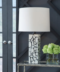 Hoover Furniture Outlet - Ashley Furniture - Macaria Table Lamp (Set of 2) - Table Lamp (Set of 2) - L429044X2