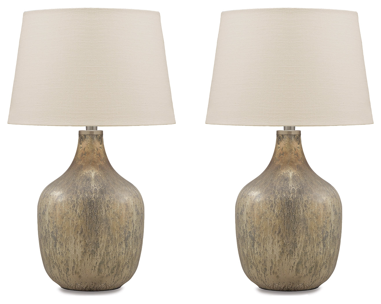 Hoover Furniture Outlet - Ashley Furniture - Mari Table Lamp (Set of 2) - Table Lamp (Set of 2) - L430664X2