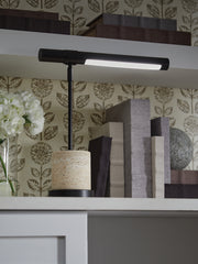 Hoover Furniture Outlet - Ashley Furniture - Vinmour Desk Lamp - Metal Desk Lamp (1/CN) - L734402