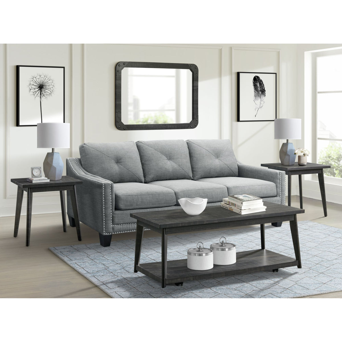 Libby Three Pack Occasional in dark – SKU T.11450.OT | Elements