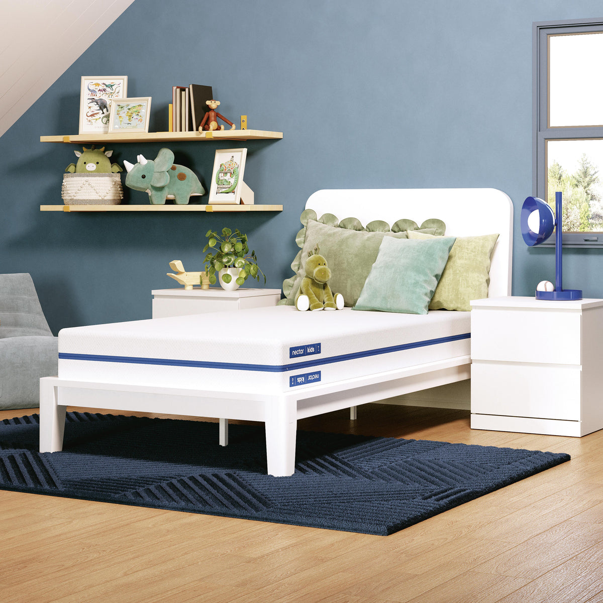 Hoover Furniture Outlet - Ashley Furniture - Nectar Foam Kids Full Mattress - Full - M11721