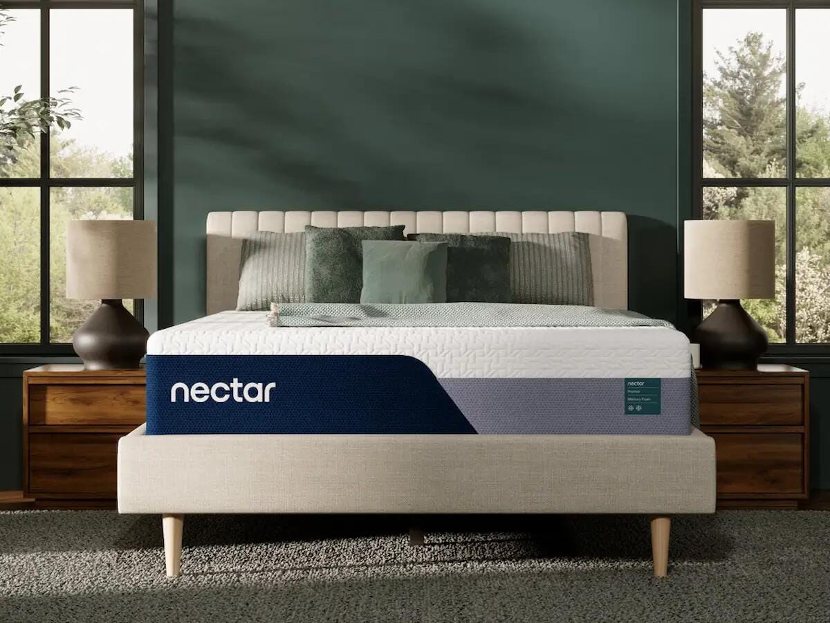 Hoover Furniture Outlet - Ashley Furniture - Nectar Premier Memory Foam Queen Mattress - Queen - M12631