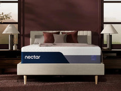 Hoover Furniture Outlet - Ashley Furniture - Nectar Luxe Memory Foam Twin Mattress - Twin - M12711