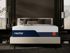 Hoover Furniture Outlet - Ashley Furniture - Nectar Ultra Memory Foam 5.1 Queen Mattress - Queen / White - M12831CR