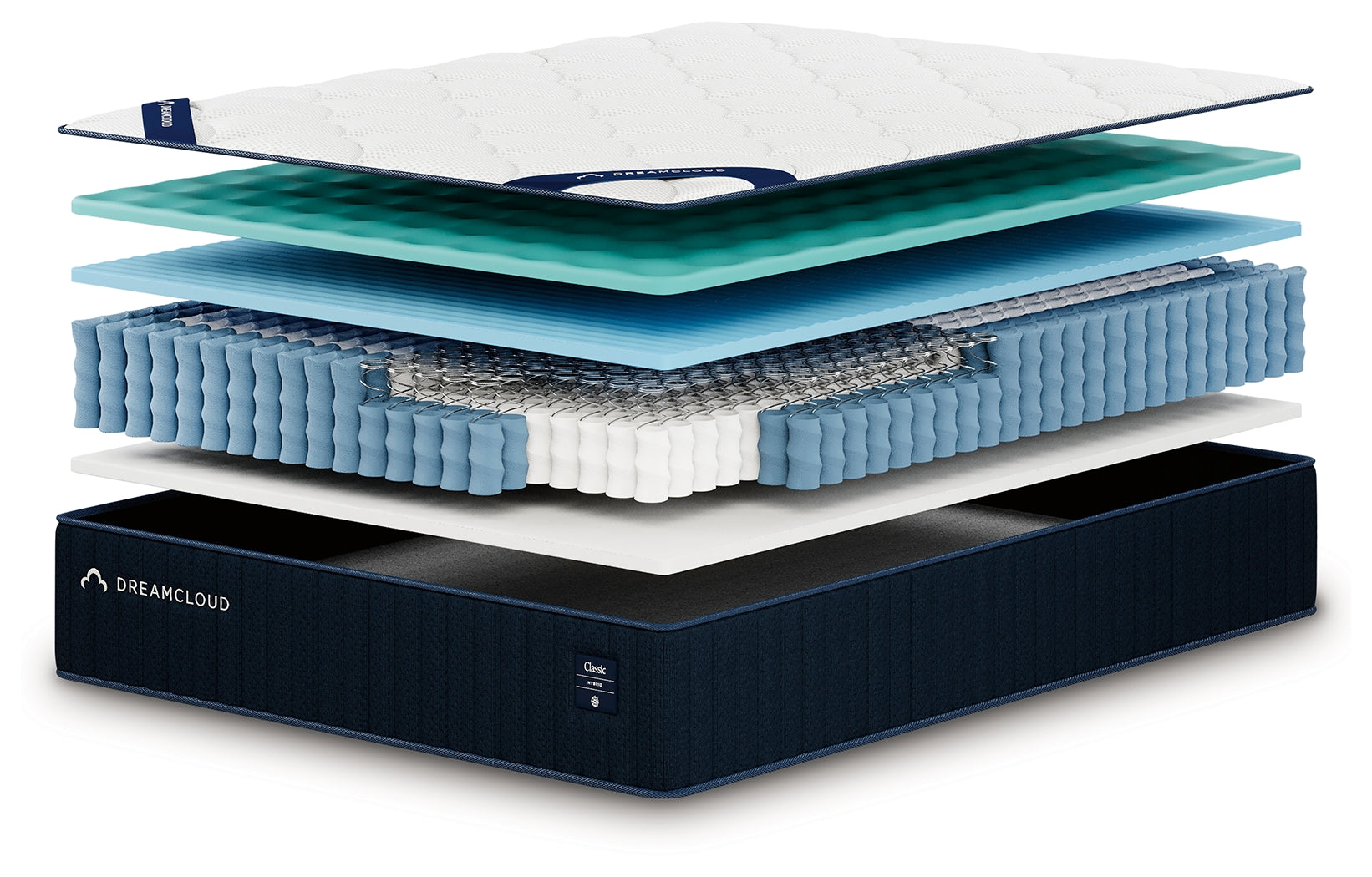 DreamCloud Hybrid Classic 4.0 Twin XL Mattress