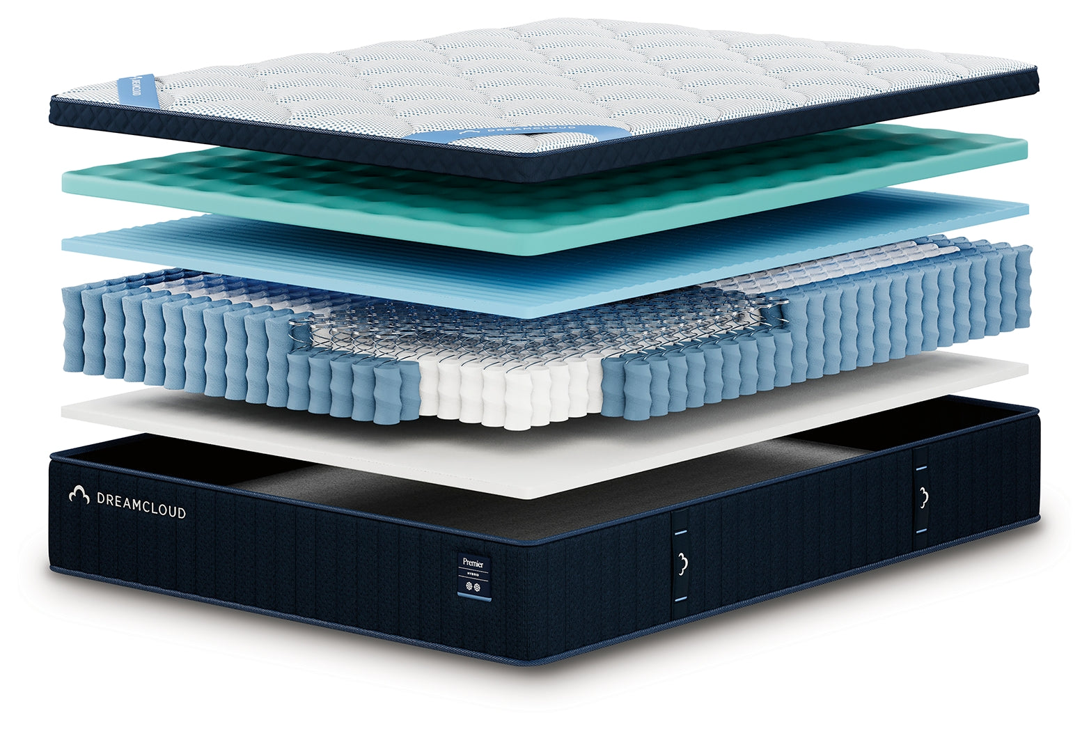 DreamCloud Hybrid Premier 4.0 Twin XL Mattress