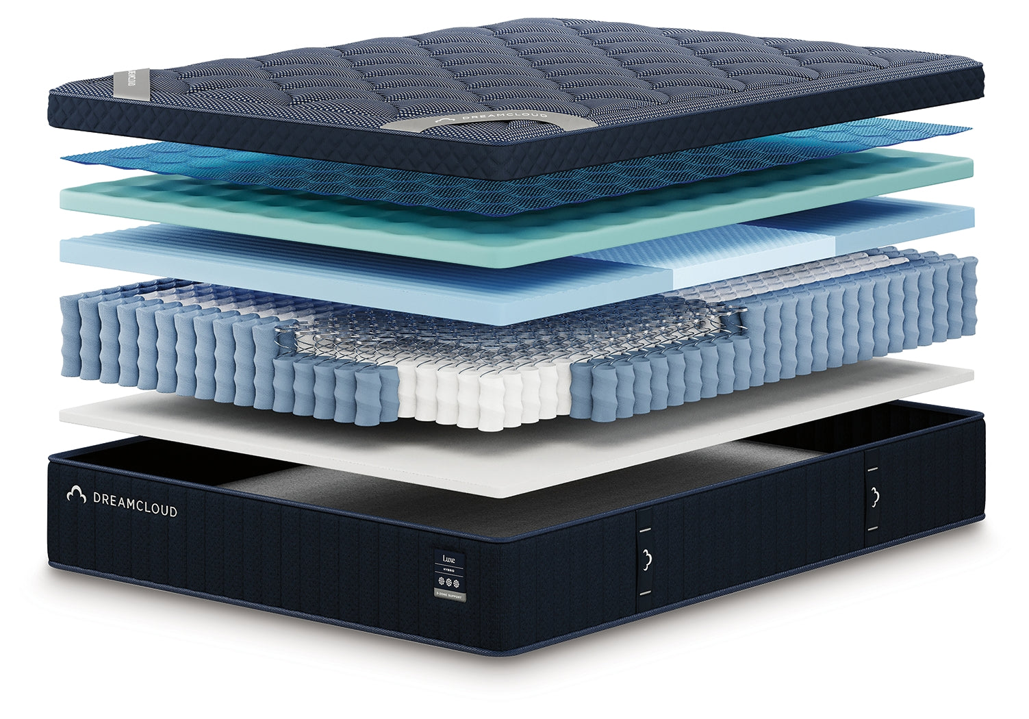 DreamCloud Hybrid Luxe 4.0 Twin XL Mattress
