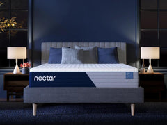 Hoover Furniture Outlet - Ashley Furniture - Nectar Classic Hybrid Full Mattress - Full - M14021