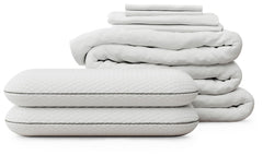 Hoover Furniture Outlet - Ashley Furniture - RH Mattress Protect Bundle Queen Bedding Bundle - Queen Bedding Bundle - M1B0131
