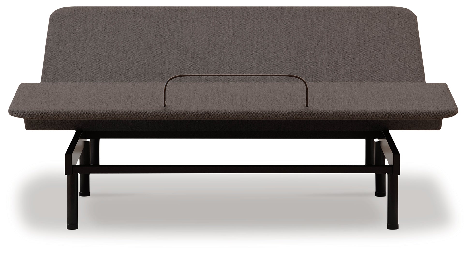 Hoover Furniture Outlet - Ashley Furniture - Head/Foot Model - Good King Adjustable Base - King Adjustable Base / Charcoal Gray - M5X342