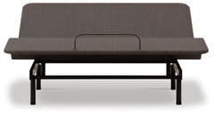 Hoover Furniture Outlet - Ashley Furniture - Head/Foot Model - Good King Adjustable Base - King Adjustable Base / Charcoal Gray - M5X342