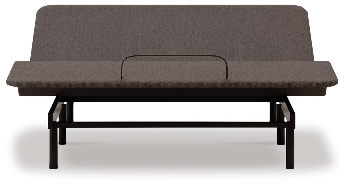 Hoover Furniture Outlet - Ashley Furniture - Head/Foot Model - Good Full Adjustable Head Base - Full Adjustable Head Base / Charcoal Gray - M5X322