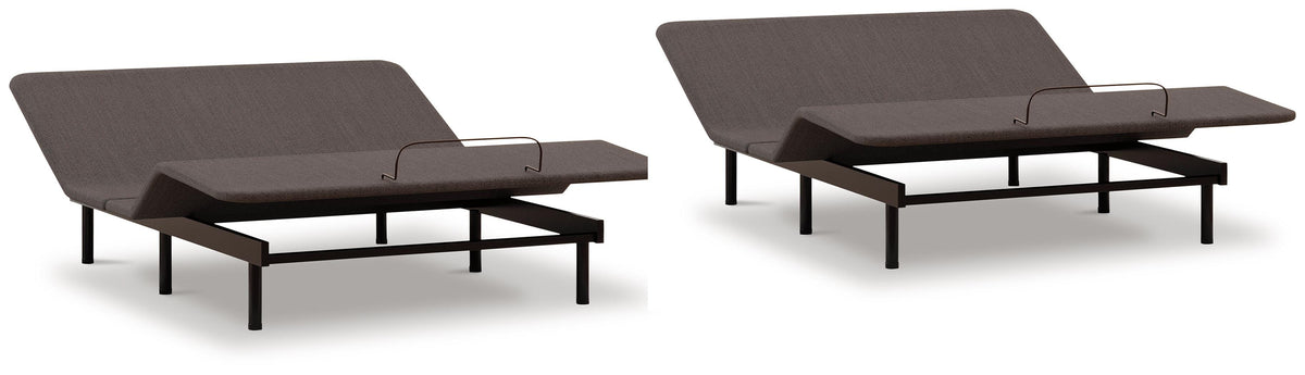 Hoover Furniture Outlet - Ashley Furniture - Comfort Classic Adj Base 2 Twin XL Adjustable Bases - 2 Twin XL Adjustable Bases - M1X11M1