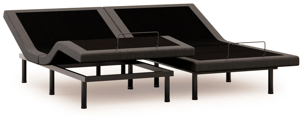 Hoover Furniture Outlet - Ashley Furniture - Comfort Premier Adj Base Split California King Adjustable Base - Split Cal King Adjustable Base - M1X1292