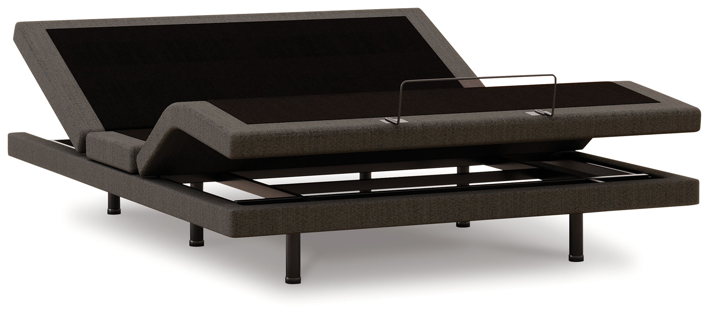 Hoover Furniture Outlet - Ashley Furniture - Comfort Ultra Adj Base Full Adjustable Base - Full Adjustable Base / Black - M1X1422AB