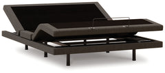 Hoover Furniture Outlet - Ashley Furniture - Comfort Ultra Adj Base Full Adjustable Base - Full Adjustable Base / Black - M1X1422AB