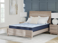 Hoover Furniture Outlet - Ashley Furniture - Peak 2.0 10 Hybrid King Mattress - King / Light Blue - M20241