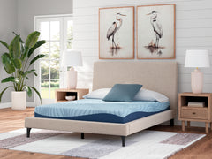 Hoover Furniture Outlet - Ashley Furniture - Peak 2.0 8 Memory Foam California King Mattress - California King / White - M20451
