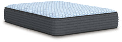 Hoover Furniture Outlet - Ashley Furniture - Destin Cove Plush Twin Mattress - Twin / Blue - M33111
