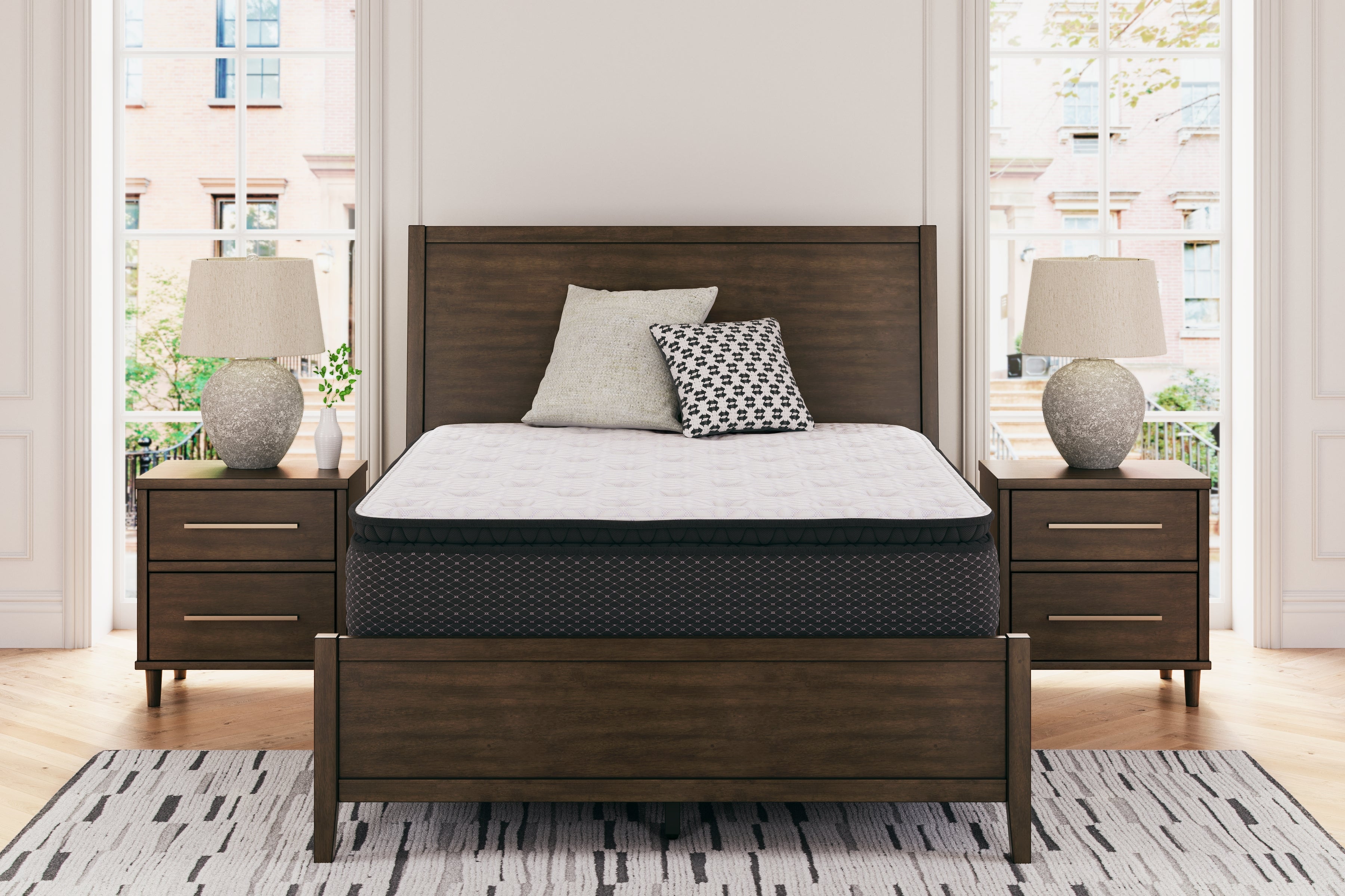 Hoover Furniture Outlet - Ashley Furniture - Limited Edition PT California King Mattress - California King - M41251