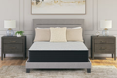 Hoover Furniture Outlet - Ashley Furniture - Palisades Firm Full Mattress - Full / Gray/Blue - M41521