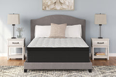 Hoover Furniture Outlet - Ashley Furniture - Palisades ET Queen Mattress - Queen / Gray/Blue - M41731