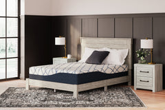 Hoover Furniture Outlet - Ashley Furniture - 12 Inch Chime Elite 2.0 California King Mattress - California King / White/Blue - M42651