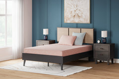 Hoover Furniture Outlet - Ashley Furniture - iKidz Coral Full Mattress and Pillow - Full and Pillow 2/CN / Coral - M43121