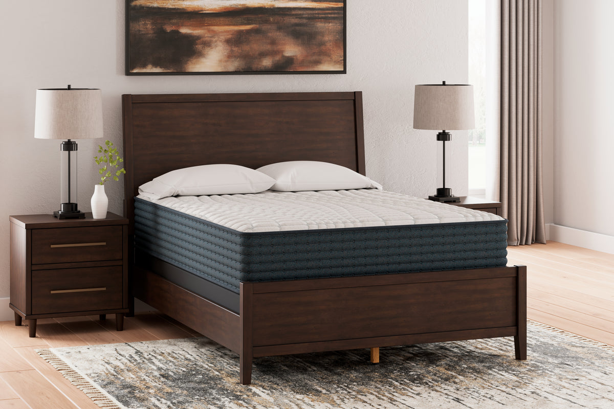 Hoover Furniture Outlet - Ashley Furniture - Hybrid 1200 King Mattress - King / White - M43541