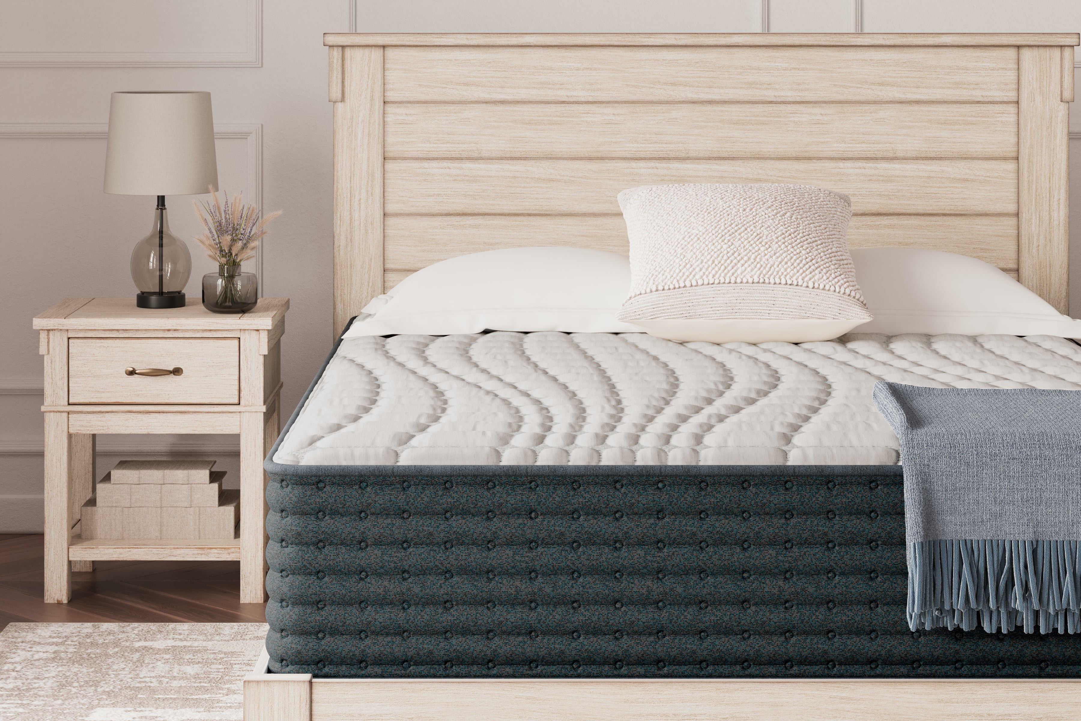 Hoover Furniture Outlet - Ashley Furniture - Hybrid 1300 California King Mattress - California King - M43651