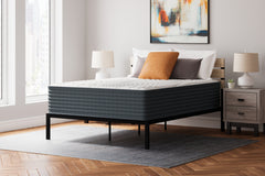 Hoover Furniture Outlet - Ashley Furniture - Hybrid 1400 Queen Mattress - Queen / White - M43731