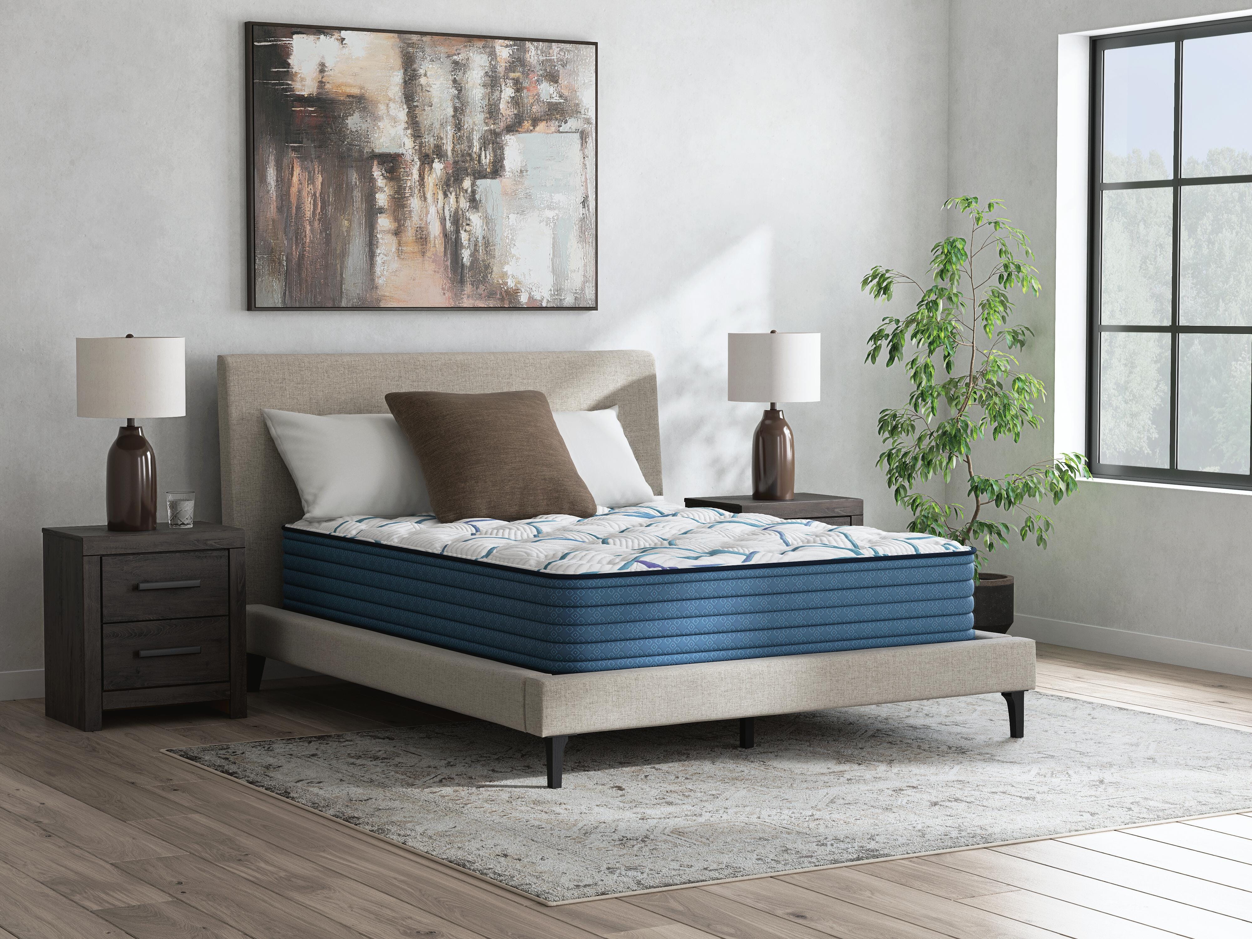 Hoover Furniture Outlet - Ashley Furniture - Limited Edition Plush 3.0 King Mattress - King - M45141