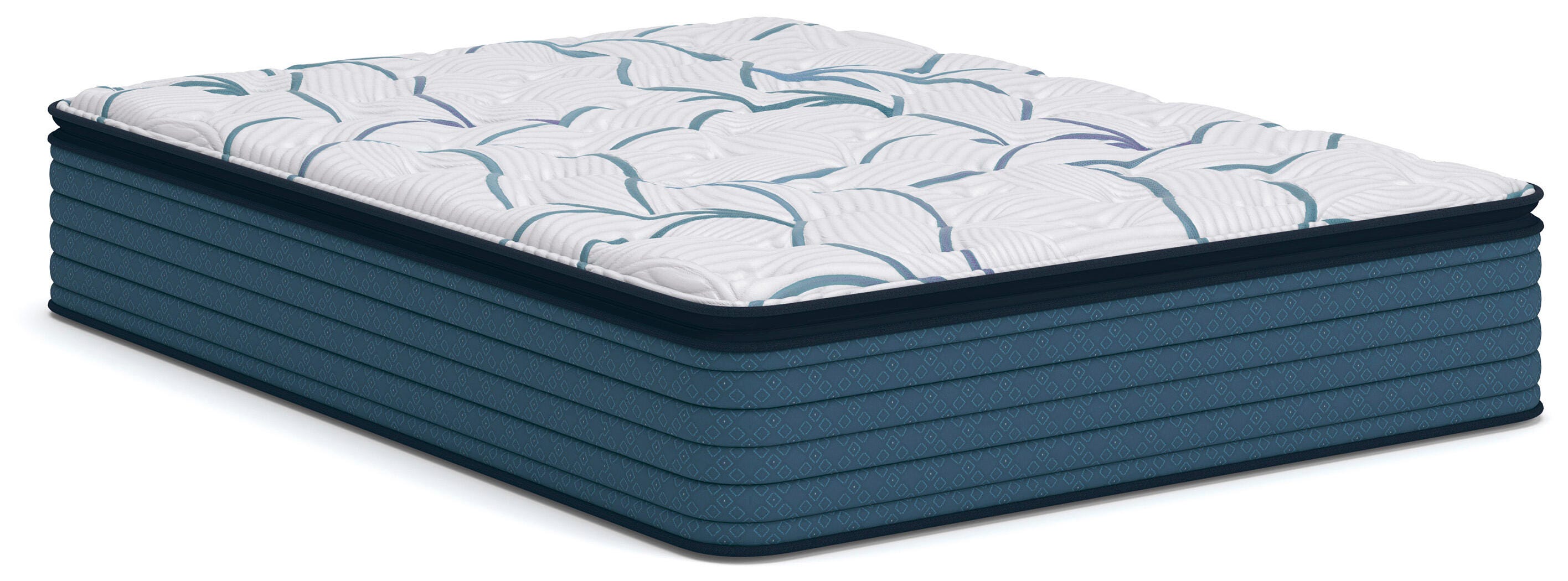 Hoover Furniture Outlet - Ashley Furniture - Limited Edition Plush PT 3.0 Queen Mattress - Queen - M45231