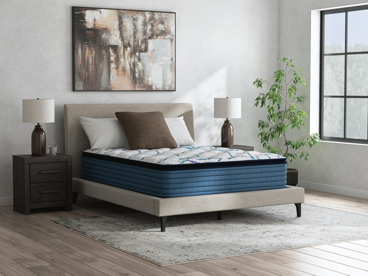 Hoover Furniture Outlet - Ashley Furniture - Limited Edition Plush PT 3.0 Twin Mattress - Twin - M45211
