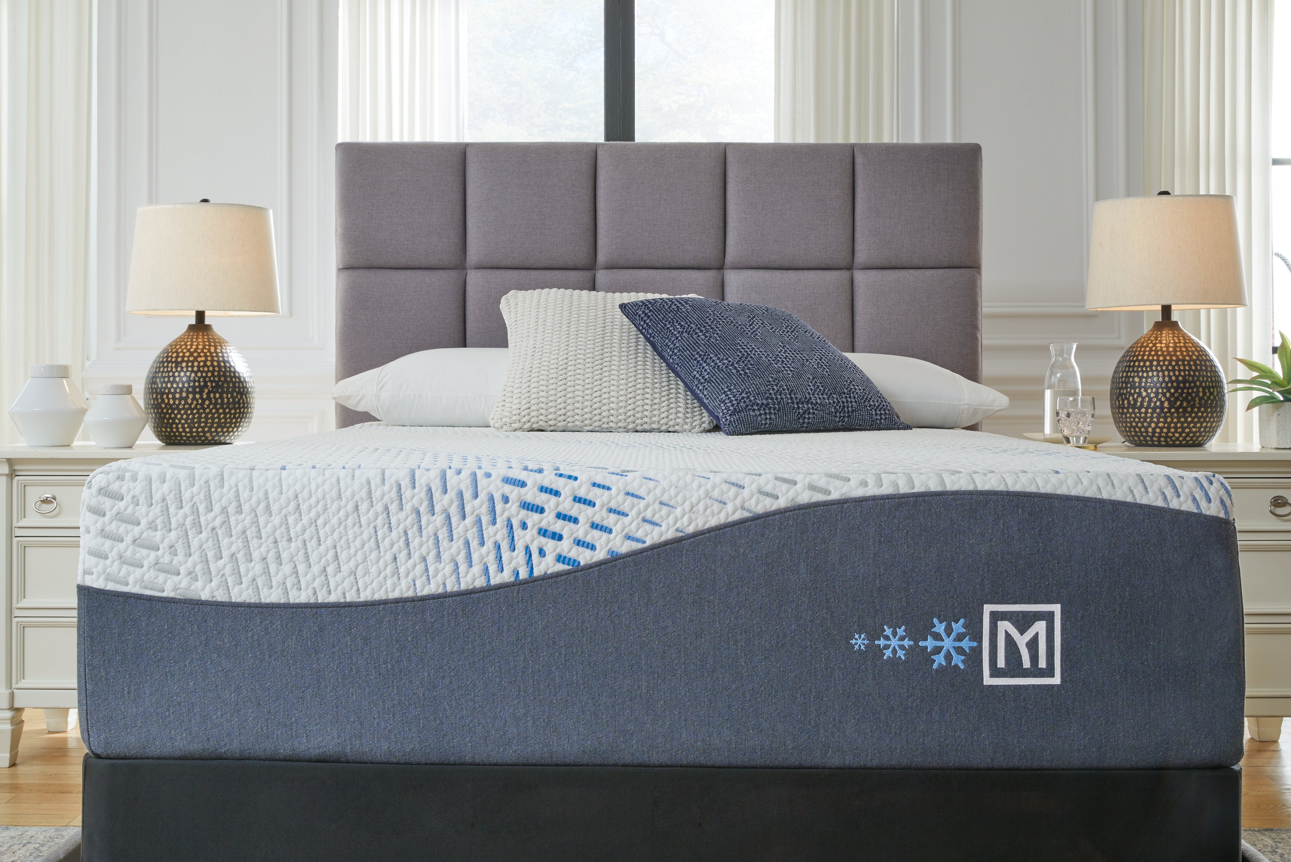 Hoover Furniture Outlet - Ashley Furniture - Millennium Luxury Gel Memory Foam California King Mattress - California King - M50551