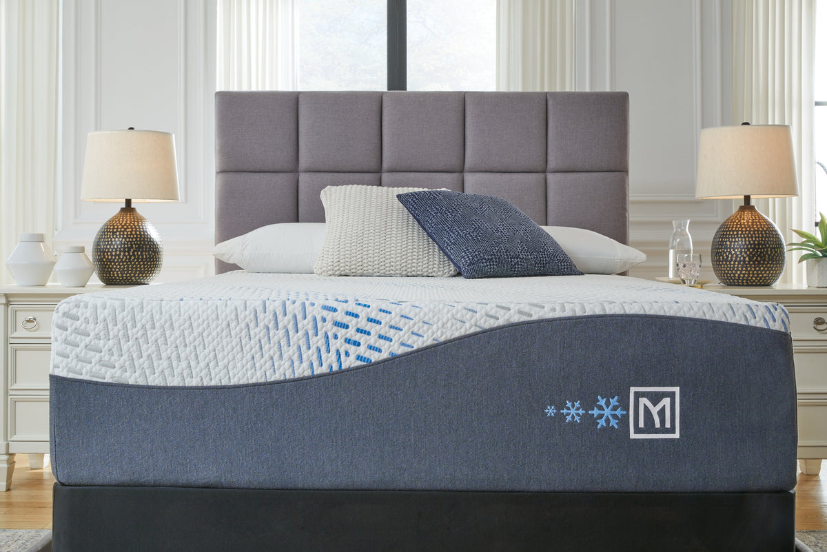 Hoover Furniture Outlet - Ashley Furniture - Millennium Luxury Gel Memory Foam Twin XL Mattress - Twin XL - M50571