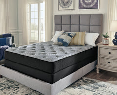 Hoover Furniture Outlet - Ashley Furniture - Comfort Plus Twin Mattress - Twin / Gray - M50911