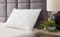 Hoover Furniture Outlet - Ashley Furniture - Zephyr 2.0 Pillow (Set of 2)(9/Case) - Cotton Pillow (Set of 2)(9/CS) / White - M52110