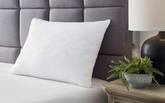 Hoover Furniture Outlet - Ashley Furniture - Zephyr 2.0 Comfort Pillow (4/Case) - Huggable Comfort Pillow (4/CS) / White - M52111