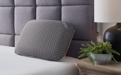 Hoover Furniture Outlet - Ashley Furniture - Zephyr 2.0 Graphene Contour Pillow (6/Case) - Graphene Contour Pillow (6/CS) / Dark Gray - M52113