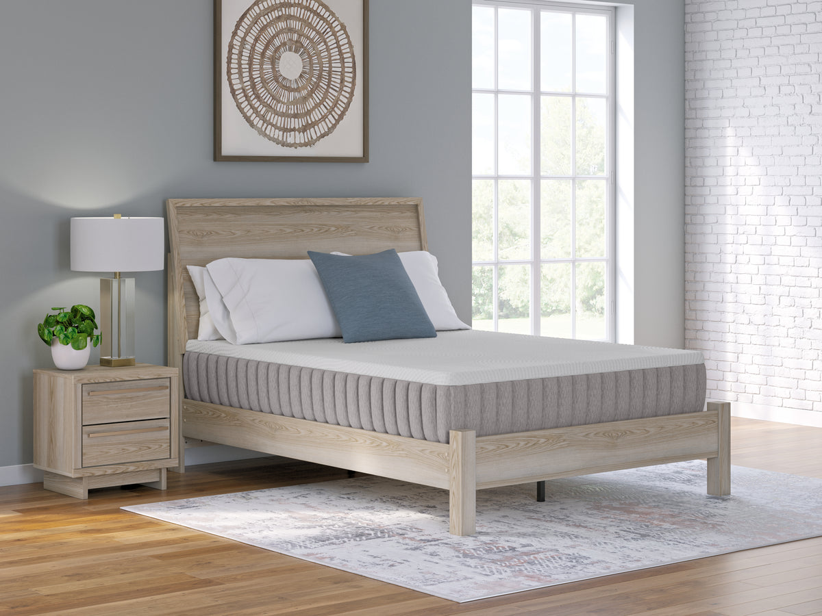 Hoover Furniture Outlet - Ashley Furniture - Terra Sleep Firm California King Mattress - California King / White - M52251