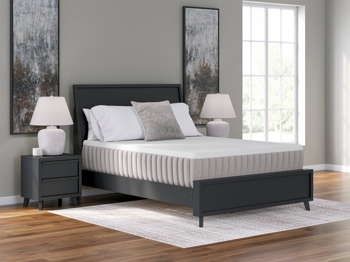 Hoover Furniture Outlet - Ashley Furniture - Terra Sleep Soft King Mattress - King / White - M52441