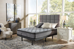 Hoover Furniture Outlet - Ashley Furniture - Augusta2 Queen Mattress - Queen / Gray - M52531