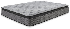 Trinell Twin Bookcase Bed with Mattress