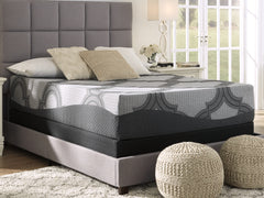 Hoover Furniture Outlet - Ashley Furniture - 1100 Series Twin Mattress - Twin / Gray - M52611