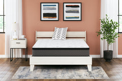 Hoover Furniture Outlet - Ashley Furniture - 12 Inch Pocketed Hybrid California King Mattress - California King / White - M59051
