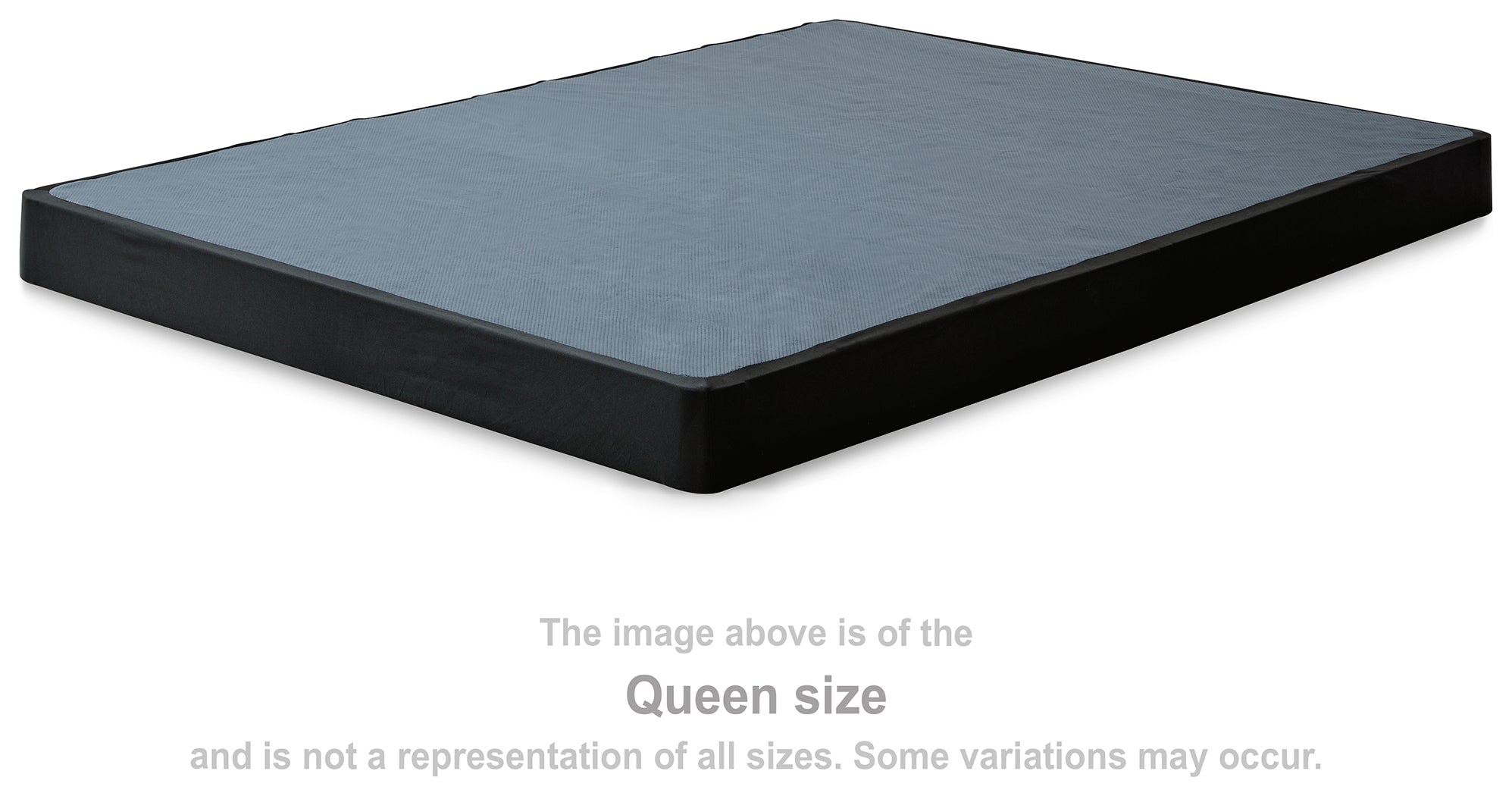 Hoover Furniture Outlet - Ashley Furniture - Low Profile Twin XL Foundation - Twin XL Foundation / Black - M78X72