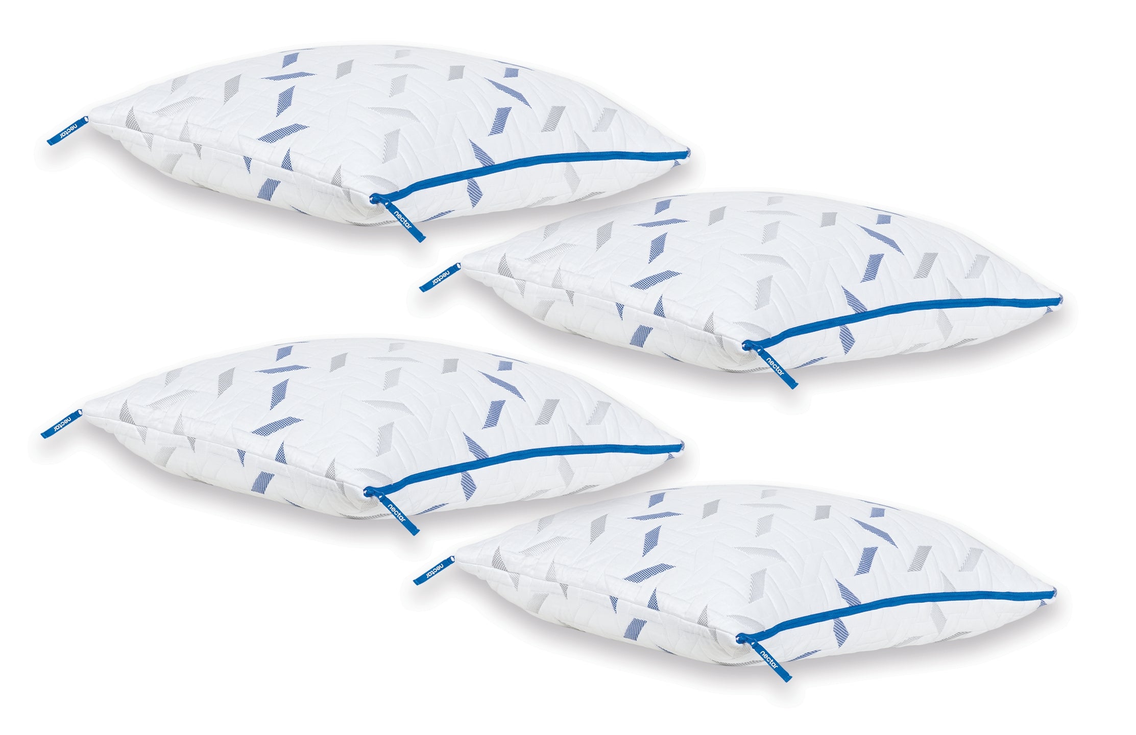 Hoover Furniture Outlet - Ashley Furniture - Nectar Classic Queen/King Pillow (Set of 4) - Queen/King Pillow (4/CS) - M88802