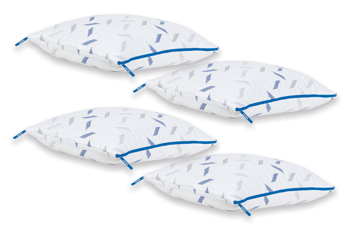 Hoover Furniture Outlet - Ashley Furniture - Nectar Classic Queen/King Pillow (Set of 4) - Queen/King Pillow (4/CS) - M88802