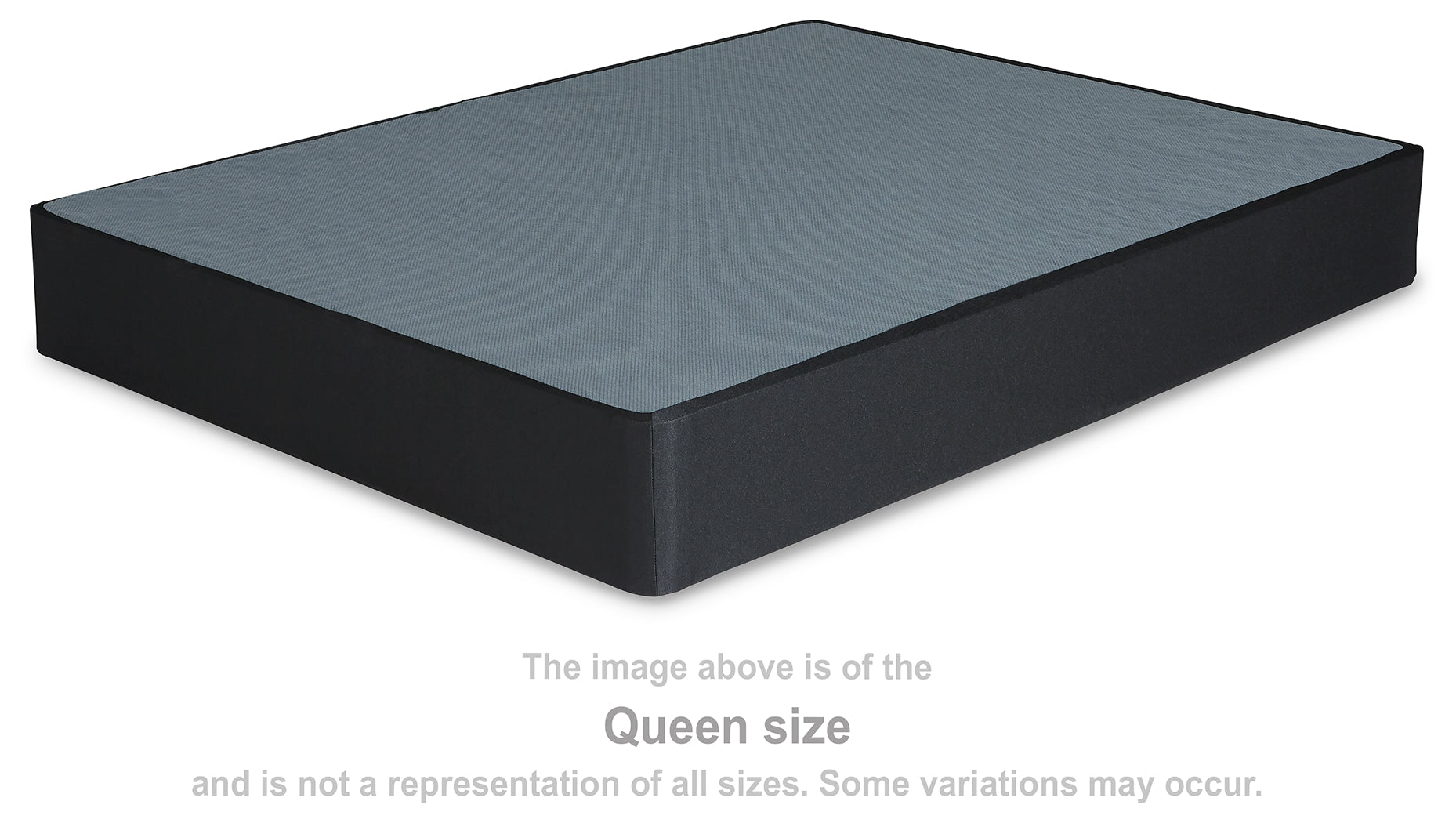 Hoover Furniture Outlet - Ashley Furniture - Foundation Twin Foundation - Twin Foundation / Black - M98X12